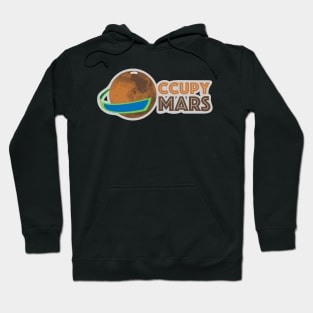 Occupy Mars Hoodie